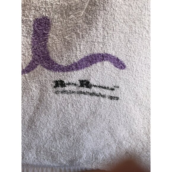 Vintage I Like You Cartoon Character Towel With Orange Swirl Skirt & Striped Soc - Picture 8 of 8